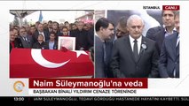 Naim Süleymanoğlu'na veda