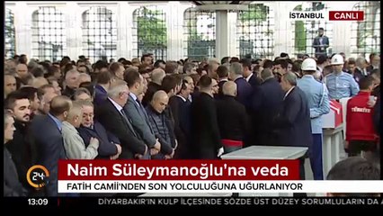 Naim Süleymanoğlu'na veda