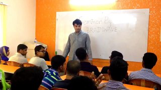 Seminar on Career Counselling & IBA MBA Admission (Part 1)