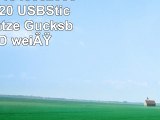 818Shop No19400020064 HiSpeed 20 USBSticks 64GB Katze Gücksbringer 3D weiß