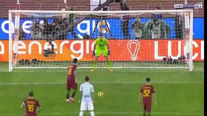أهداف ديربي روما المجنون -لازيو (1-2) روما -تعليق عربي -شاشة كاملة