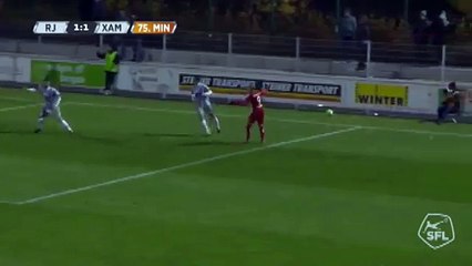 Rapperswil-Jona 2:1 Xamax (Swiss Challenge League. 18 November 2017)