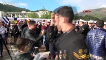 ‘TCG Giresun’ fırkateyni, Marmaris’te törenle karşılandı