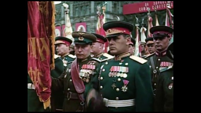 Прощание славянки. (Farewell of Slavianka)