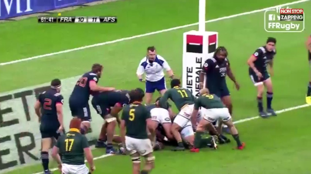 Rugby : La France s'incline face à l'Afrique du Sud (vidéo)