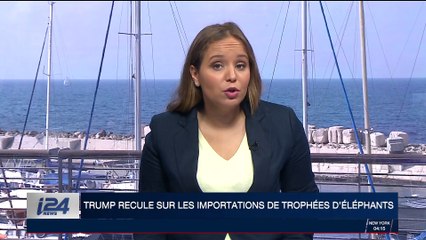 Trump recule sur les importations de trophées d'éléphants