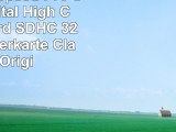 Hama HighSpeed Pro Secure Digital High Capacity Card SDHC 32GB Speicherkarte Class 6