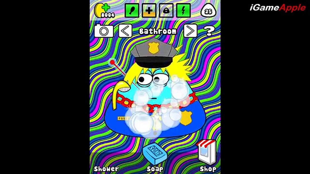 POU iPad Gameplay HD #27