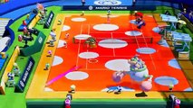 ABM: Mario & Peach Vs Bowser & Bowser Jr *Mario Tennis Ultra Smash!!* HD