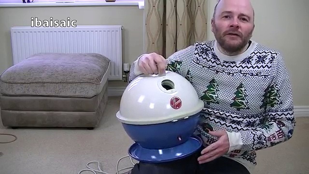 Ibaisaics Video Advent Calendar Day 8 Repairing A Vintage Hoover Constellation