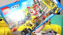 PAULINHO e O LEGO CITY LOCAL DE DEMOLIÇÃO COM CARROS - Criança Brincando com Brinquedos