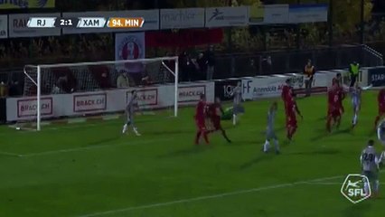 Rapperswil-Jona 2:2 Xamax (Swiss Challenge League. 18 November 2017)