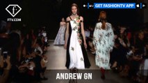 Paris Fashion Week Spring/Summer 2018 - Andrew GN | FashionTV