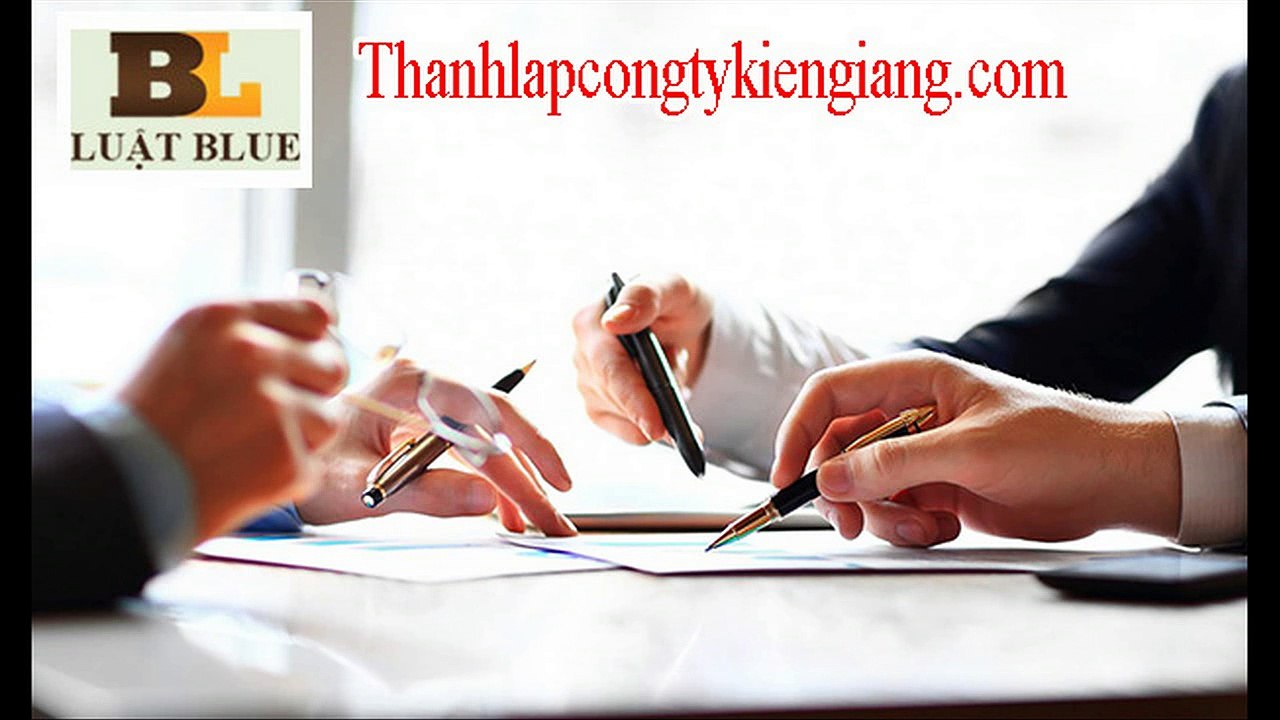Thành lập công ty tại Kiên Giang