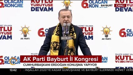 Bayburt'ta olmaktan gurur duyuyorum