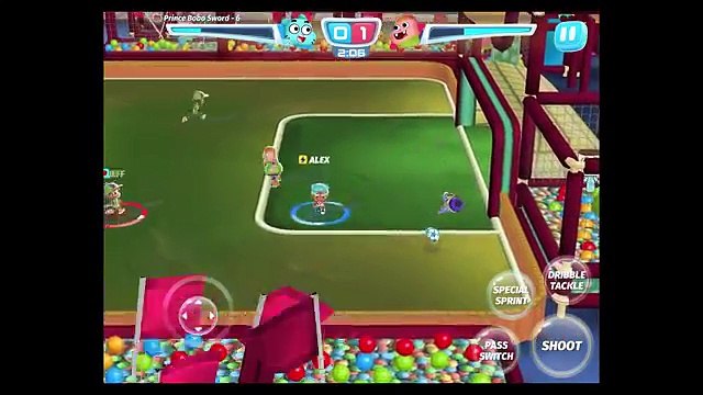 Cartoon Network Superstar Soccer: Goal - Gumball Superstar Cup - iOS / Android - Walktrough Video