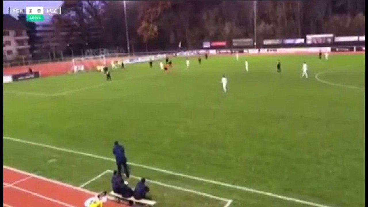 Koniz 5:1 Zurich II ( Swiss 1. Liga Promotion. 18 November 2017)