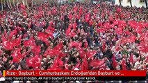 Rize- Bayburt - Cumhurbaşkanı Erdoğan'dan Bayburt ve Gümüşhane'ye Havaalanı Müjdesi 2
