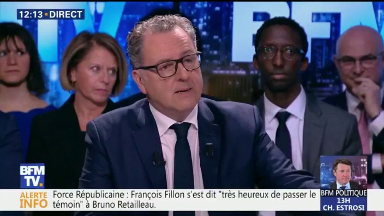 "Emmanuel Macron n'est pas le chef de La République en Marche, il en est le créateur", déclare Richard Ferrand