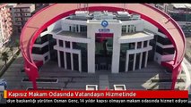 Kapısız Makam Odasında Vatandaşın Hizmetinde