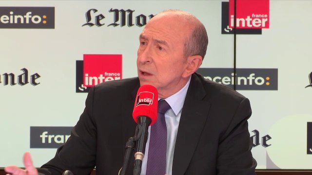 Gérard Collomb sur le suicide des policiers : Lorsque vous êtes policier, vous êtes confrontés à la face la plus noire de la société