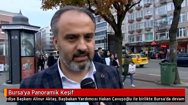 Bursa'ya Panoramik Keşif