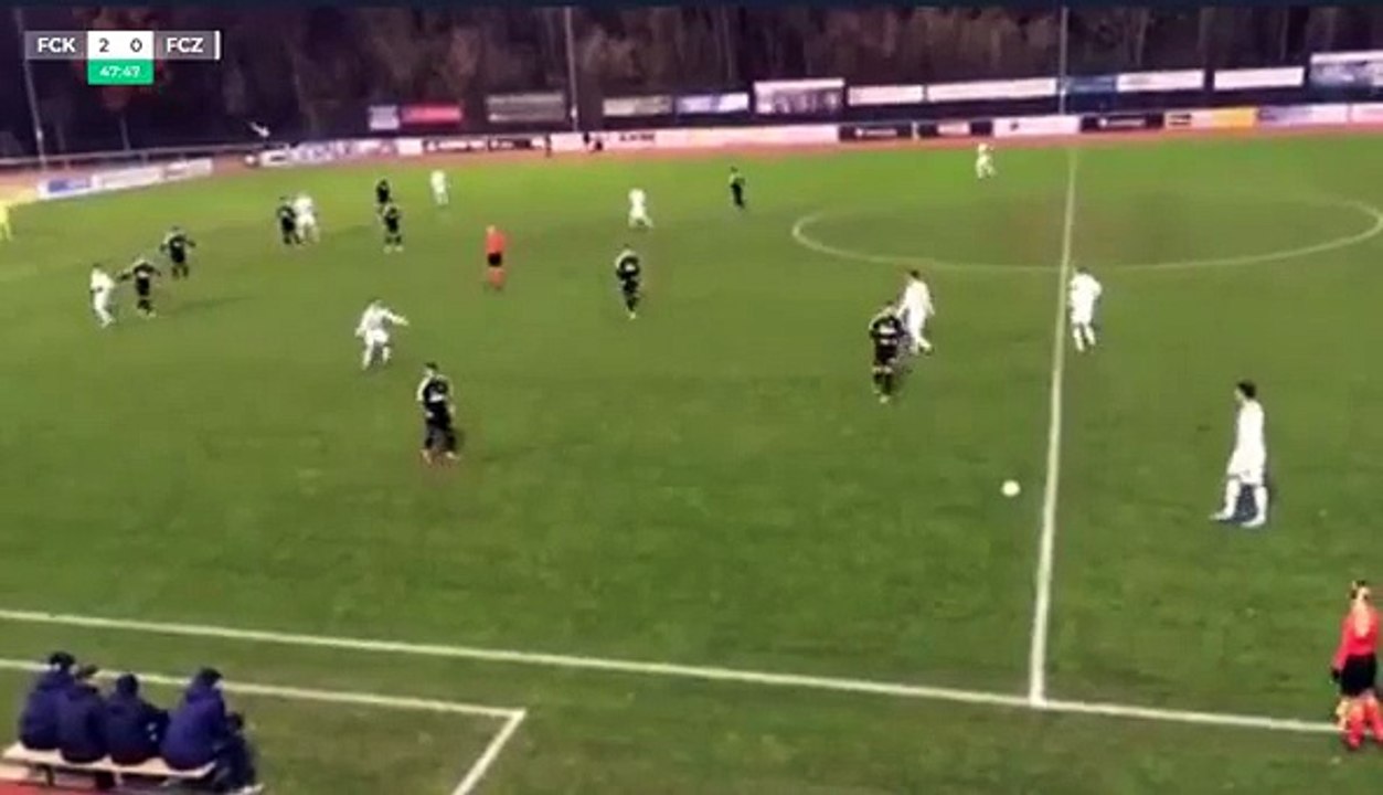 Koniz 2:1 Zurich II ( Swiss 1. Liga Promotion. 18 November 2017)