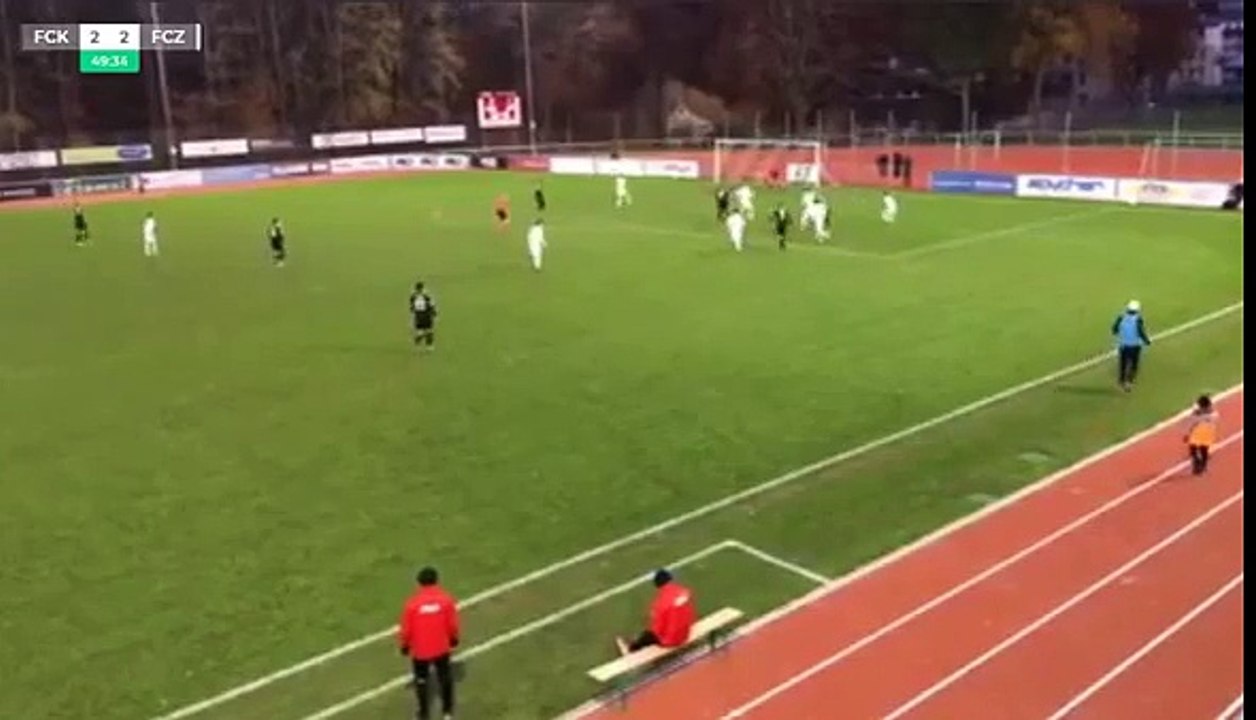 Koniz 3:1 Zurich II ( Swiss 1. Liga Promotion. 18 November 2017)