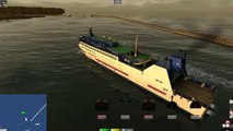 European Ship Simulator: They ually let me in a passenger ferry ;)