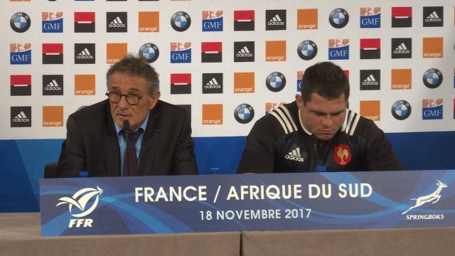 XV de France - Novès: Je ne maîtrise pas mon avenir