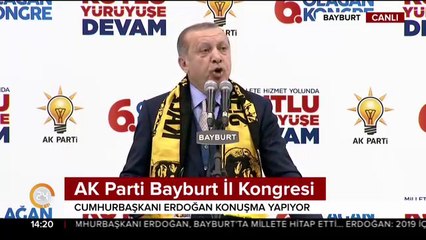 Biz barajları yıka yıka geldik