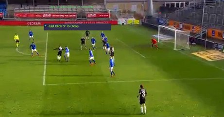 Joni Kauko Goal HD -  Lyngby	0-1	Randers FC 19.11.2017