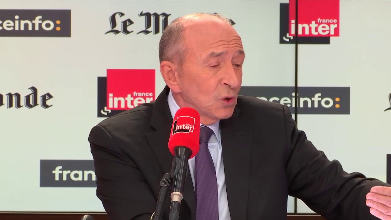 Gérard Collomb, Macron-compatible de la première heure