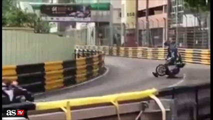 Fallece el piloto Hegarty tras un accidente en el GP de Macao - AS.com