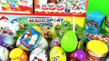 41 Kinder Surprise Eggs Toys - Dora Peppa Princess SpongeBob Star Wars - Unboxing by TheSurpriseEggs