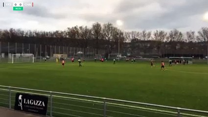 YF Juventus 1:0 Cham ( Swiss 1. Liga Promotion. 18 November 2017)
