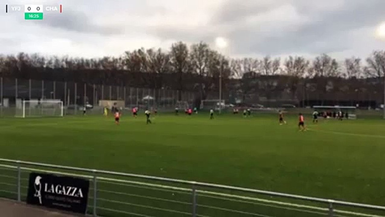 YF Juventus 1:0 Cham ( Swiss 1. Liga Promotion. 18 November 2017)