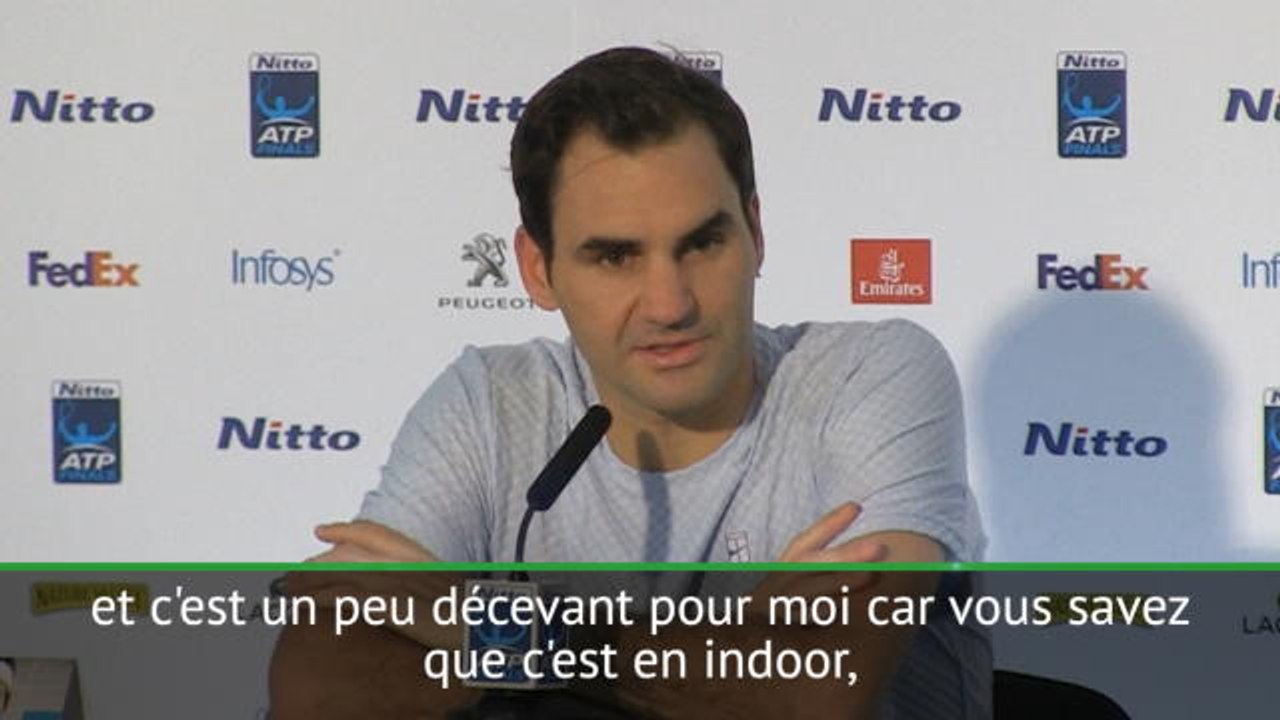Masters - Federer : "Le meilleur retourneur a battu le meilleur serveur"