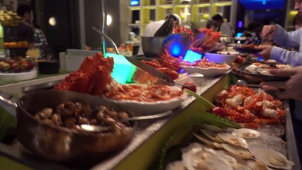 FIVE STAR All You Can Eat BREAKFAST Buffet in Tainan Taiwan