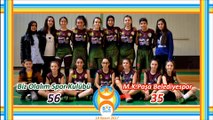 Biz Olalım: 56 - M.K.Paşa Belediyespor: 35 (2017-18 U16 Bursa Ligi)