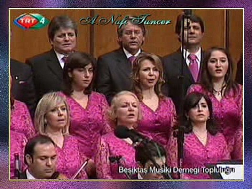 BEŞİKTAŞ MUSİKİ DERNEĞİ TOPLULUĞU - Sevdâdan Uzak Kaçmayalım Aşk İhtiyaçtır