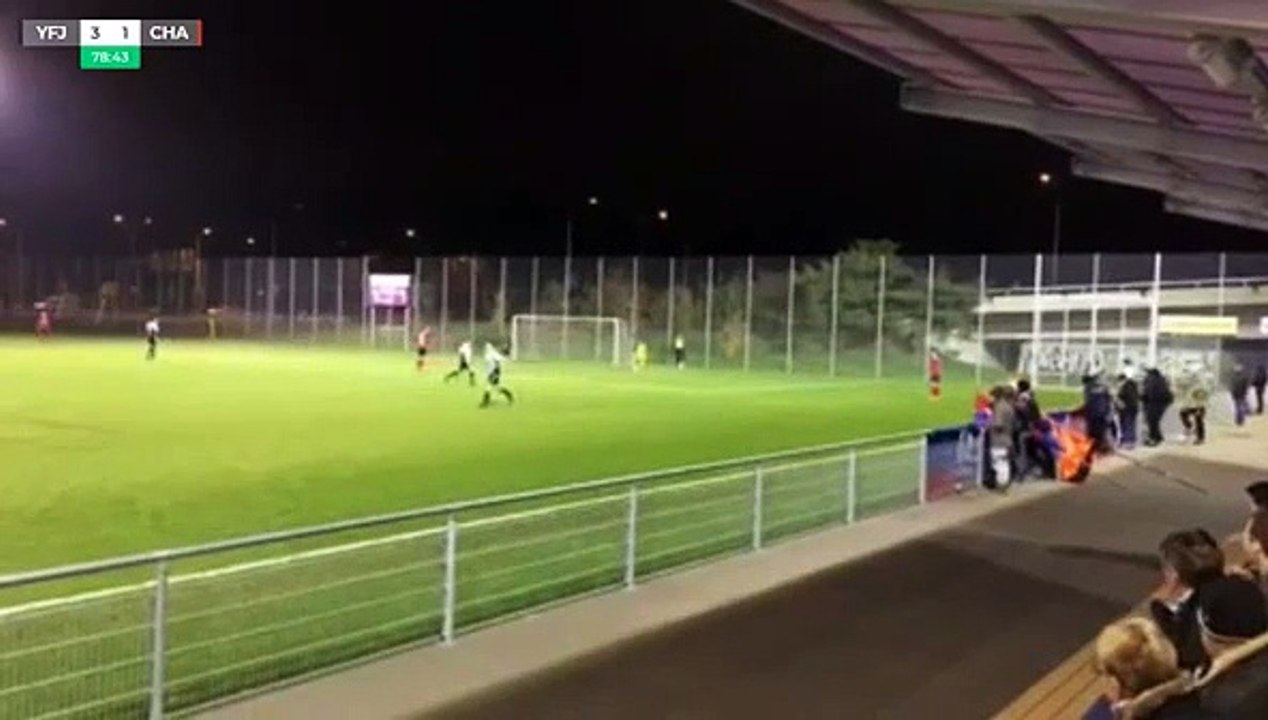 YF Juventus 4:1 Cham ( Swiss 1. Liga Promotion. 18 November 2017)