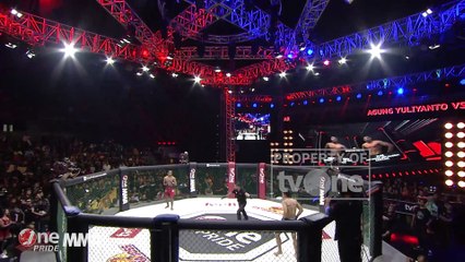 One Pride MMA - Agung Yulianto vs Fajar
