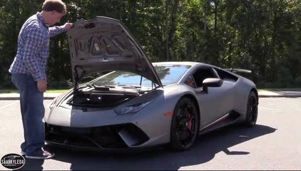 2018 Lamborghini Huracan Performante Review- An Aero Focused Track Weapon