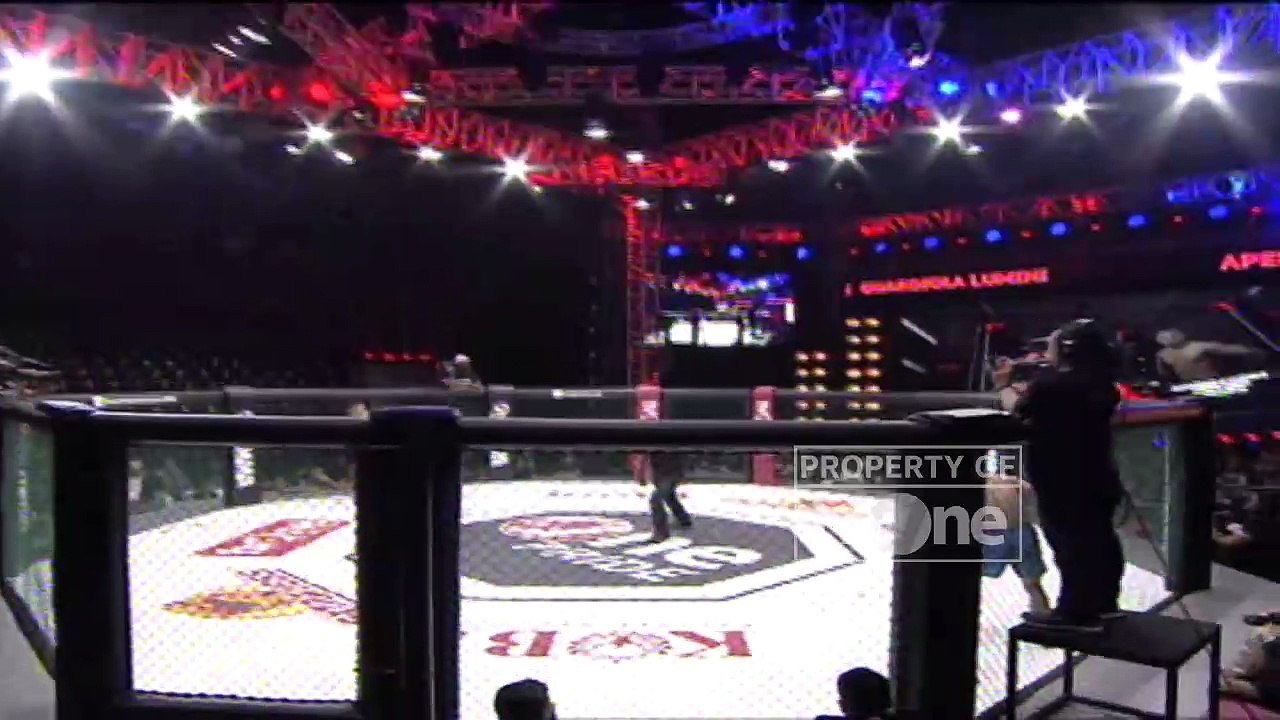 One Pride MMA - Apep T Hernawan vs Guardiola Lumihi