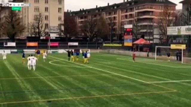 Breitenrain 2:1 La Chaux de Fonds ( Swiss 1. Liga Promotion. 18 November 2017)