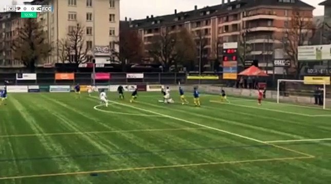 Breitenrain 1:0 La Chaux de Fonds ( Swiss 1. Liga Promotion. 18 November 2017)