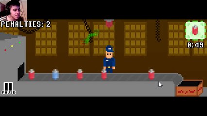 Daily Job! Let's play: Factory Inspector Simulator