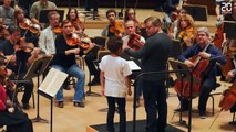 Journée mondiale des enfants: L'orchestre philharmonique de Radio France sous la houlette de Nino