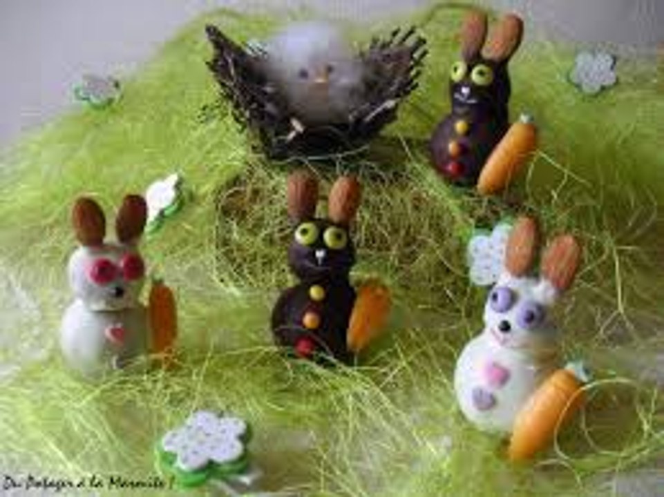 Les petits lapins --- Chansons enfantines